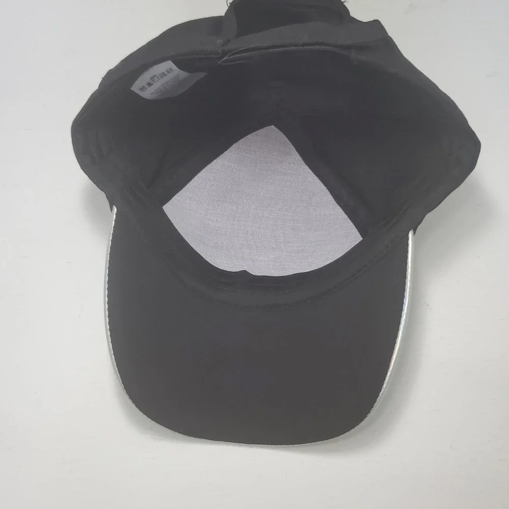 Black Cat Ear Hat Holographic Visor Baseball Cap‎ Cute Kawaii Cosplay
